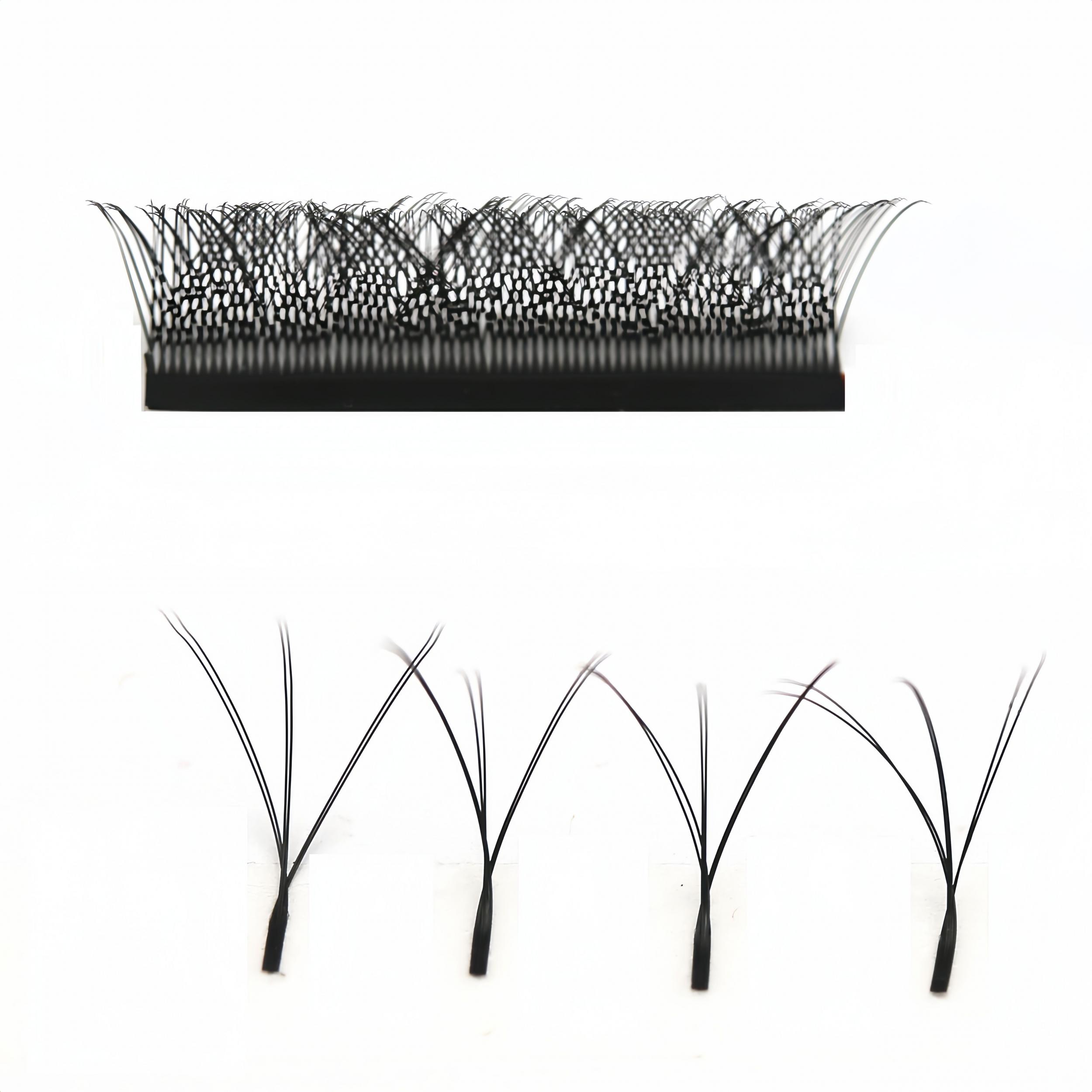 6D W Lashes Cluster 0.07 Eyelashes Extension DIY Grafting False Eyelashes
