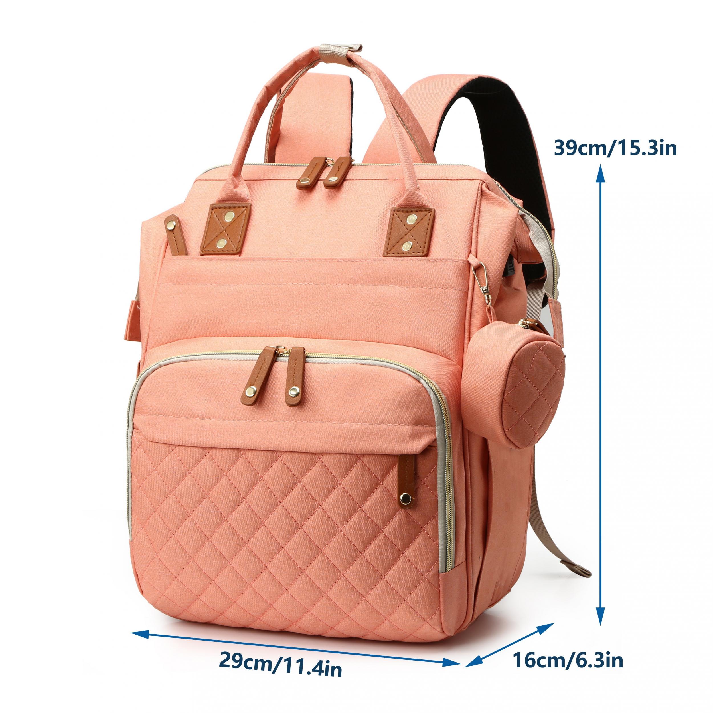 Diaper Bag Backpack Travel Baby Changing Waterproof Stylish