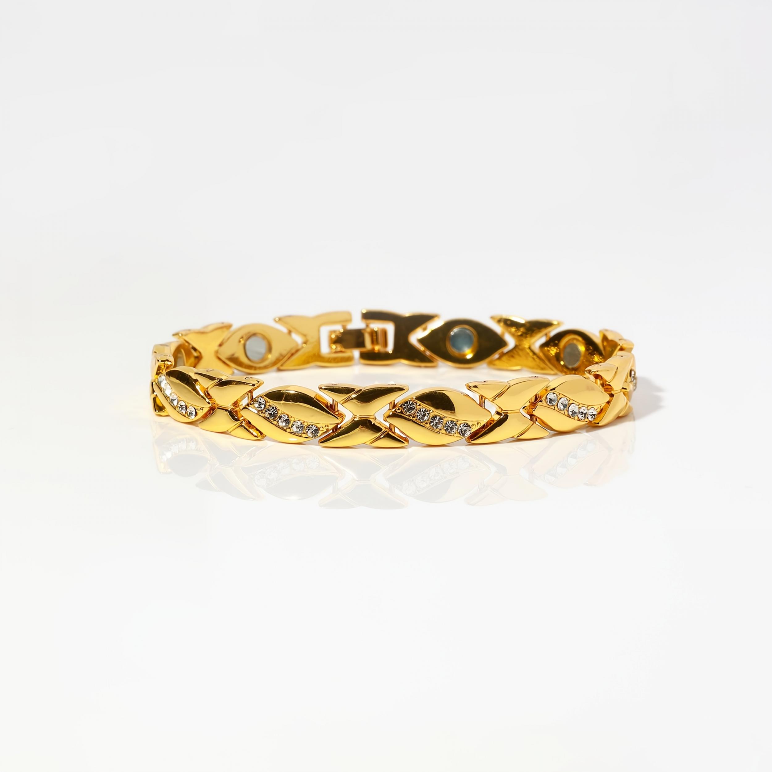 Hypoallergenic Magnetic Bracelet in Multiple Colors