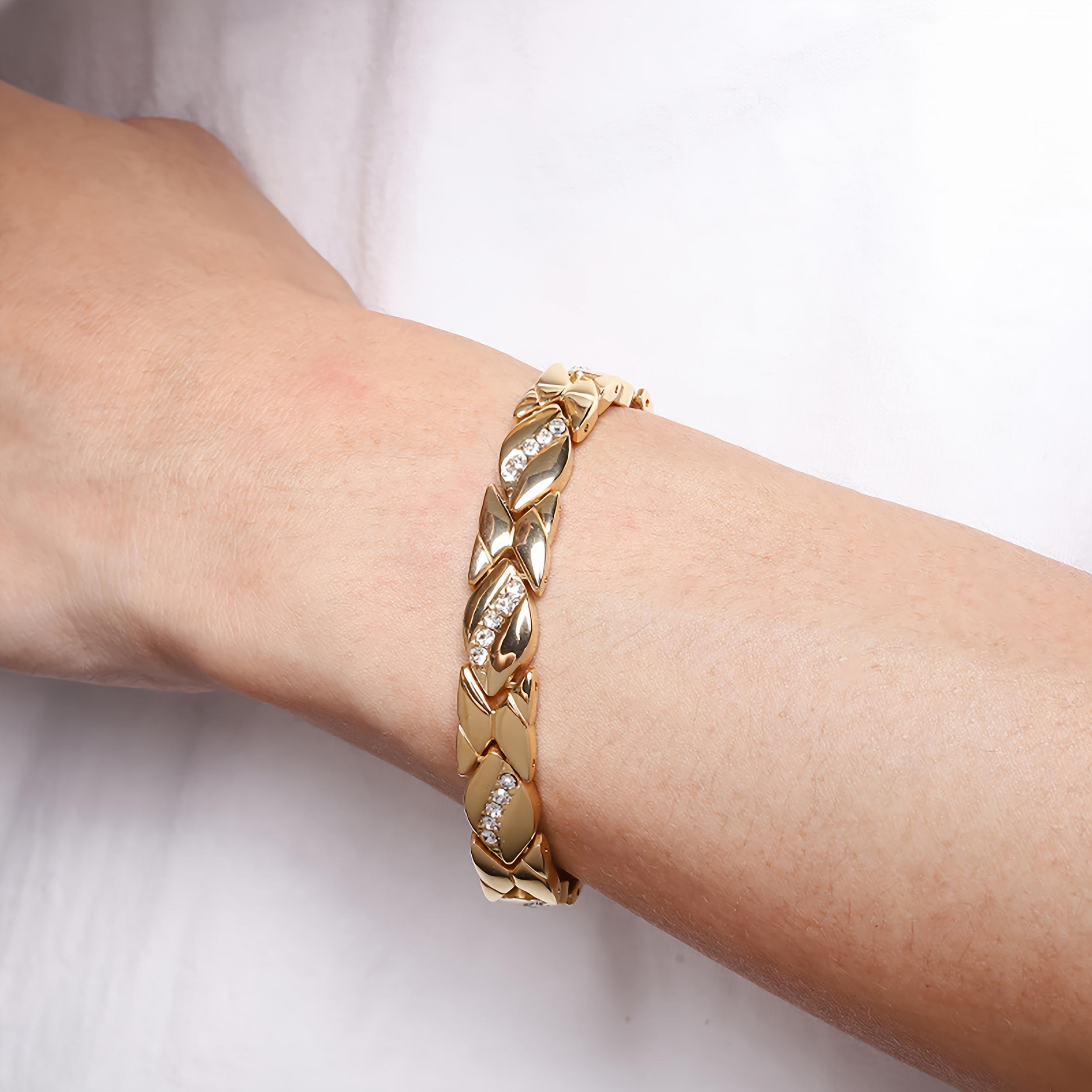 Hypoallergenic Magnetic Bracelet in Multiple Colors