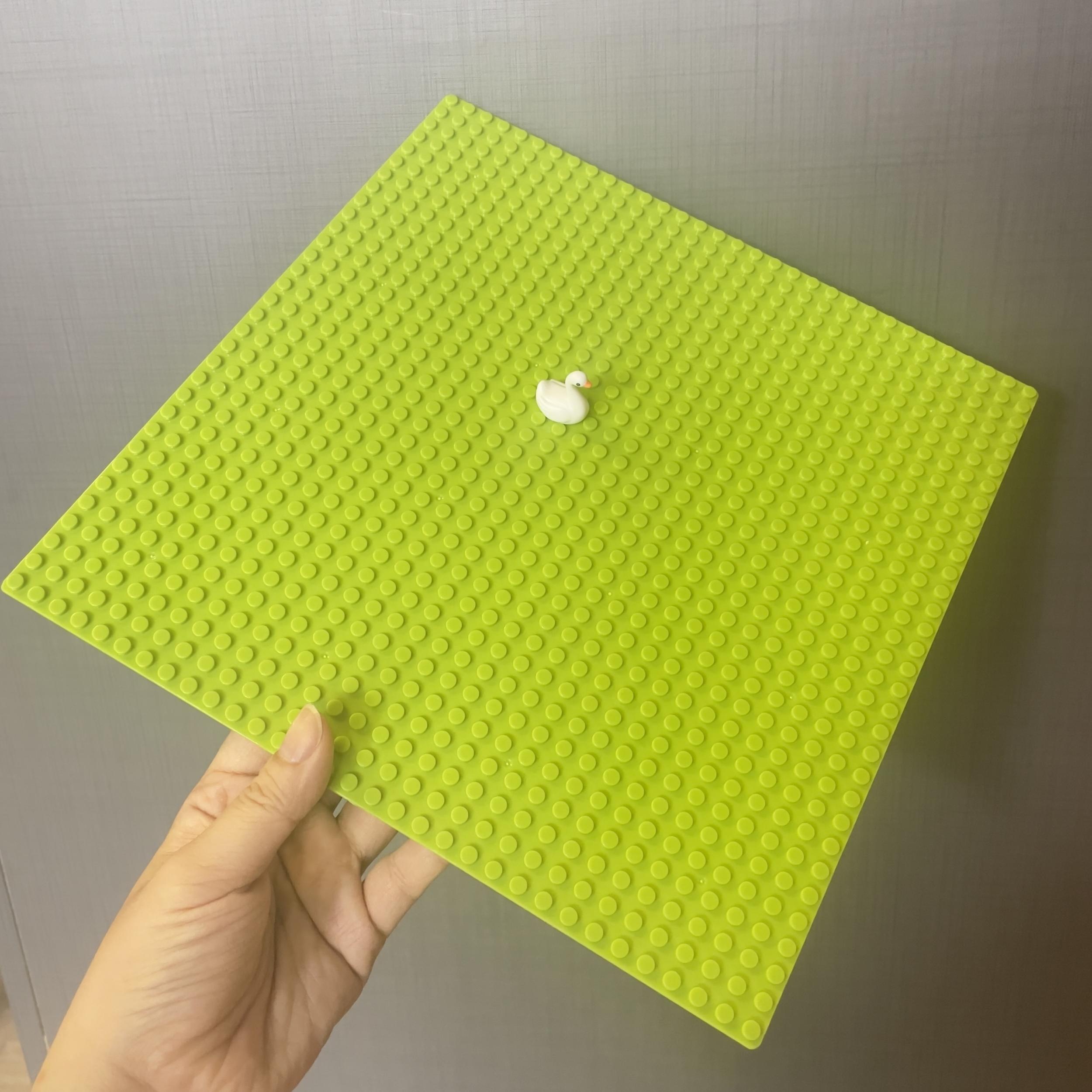 Small Grain Base Plate for Building Blocks