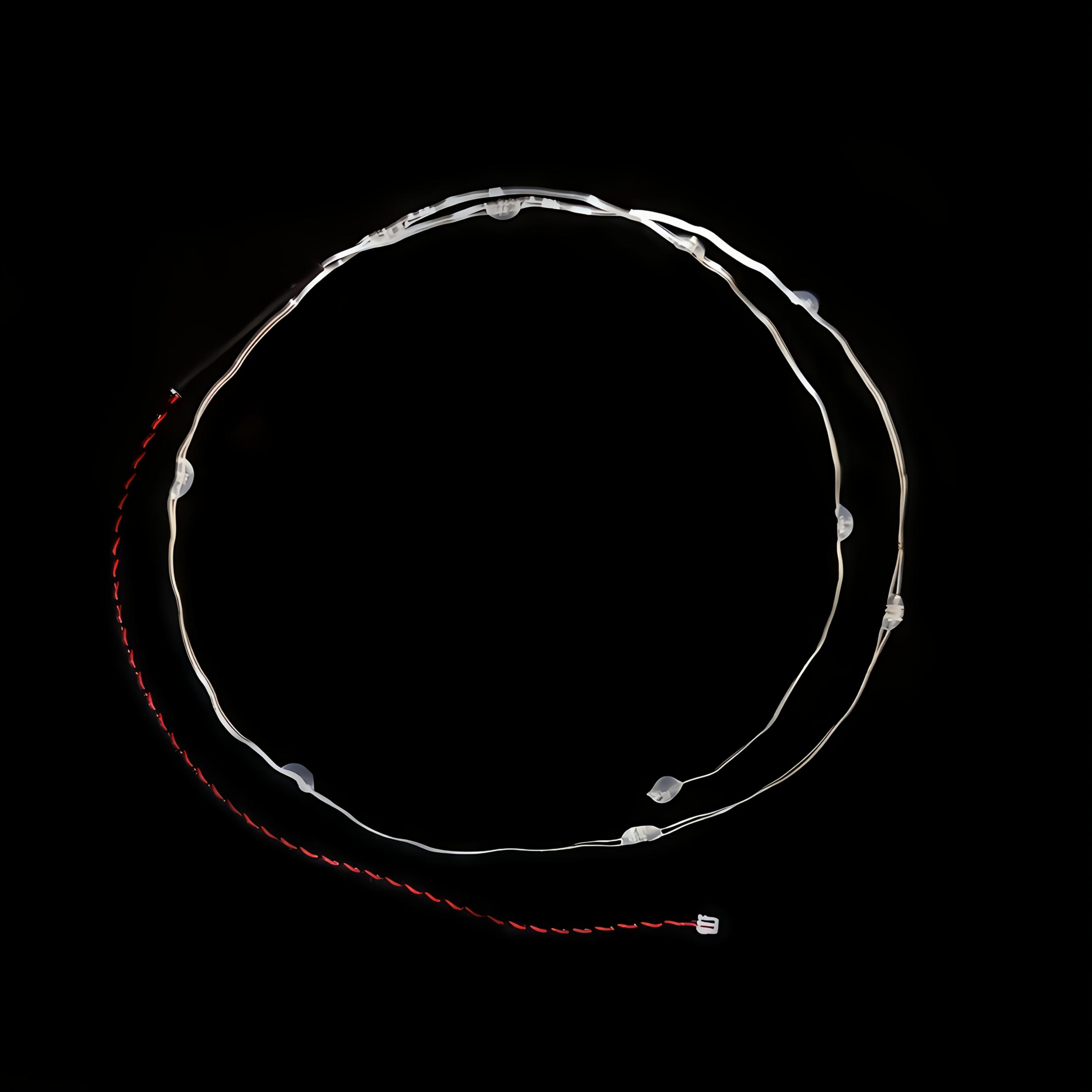 0.8mm Pin Mini LED String Lights for Building Block Models