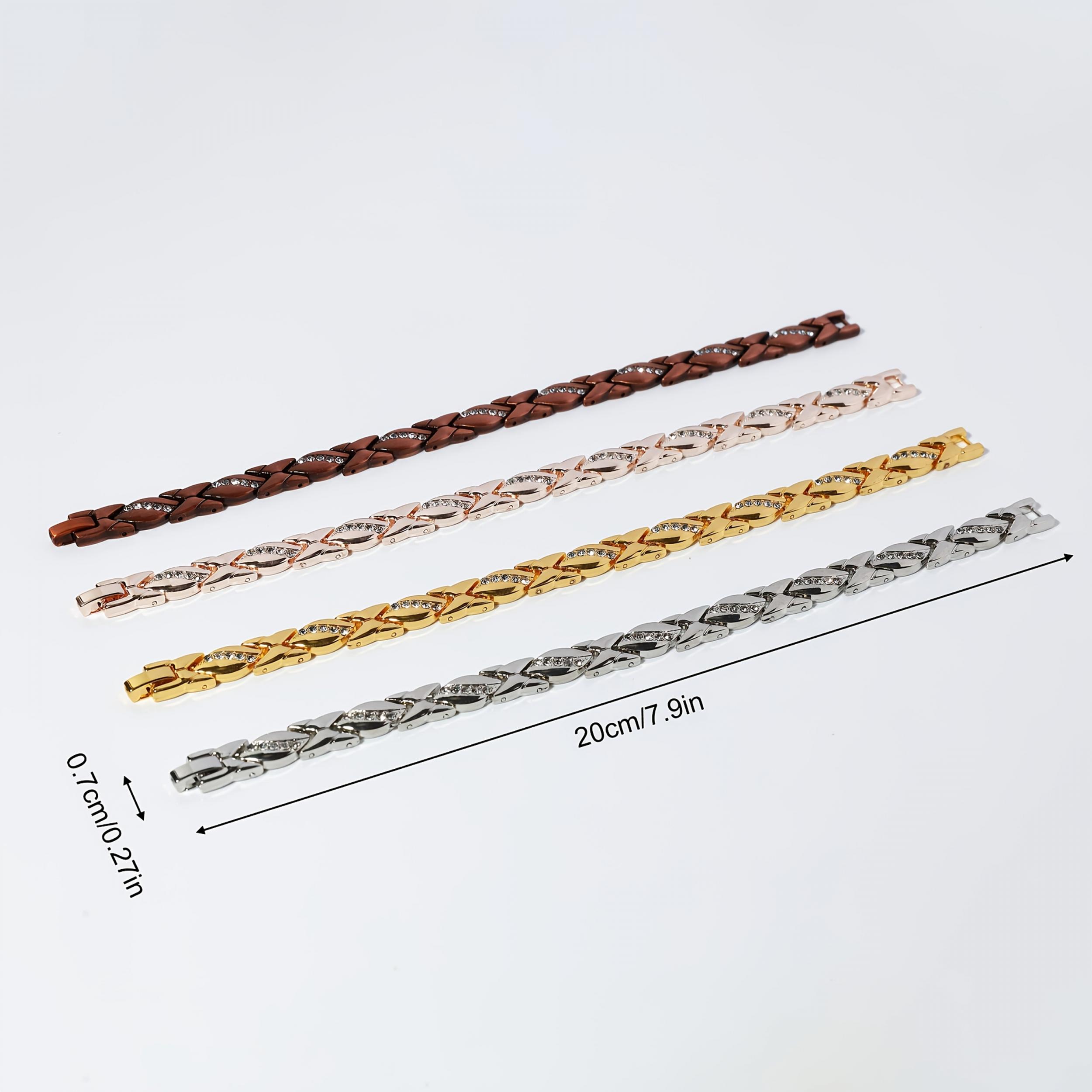 Hypoallergenic Magnetic Bracelet in Multiple Colors