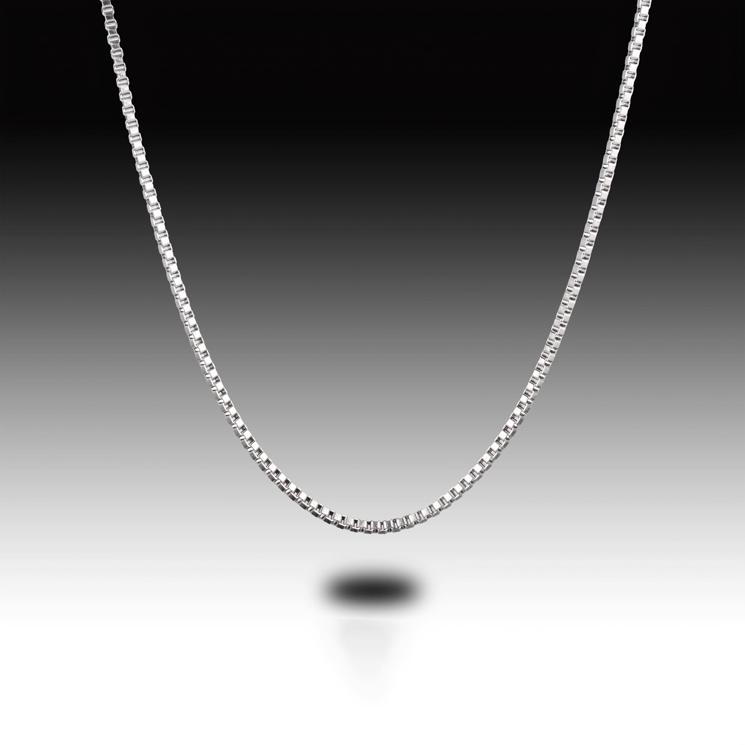 S925 Silver Thin Necklace for Women Durable Everyday Chain