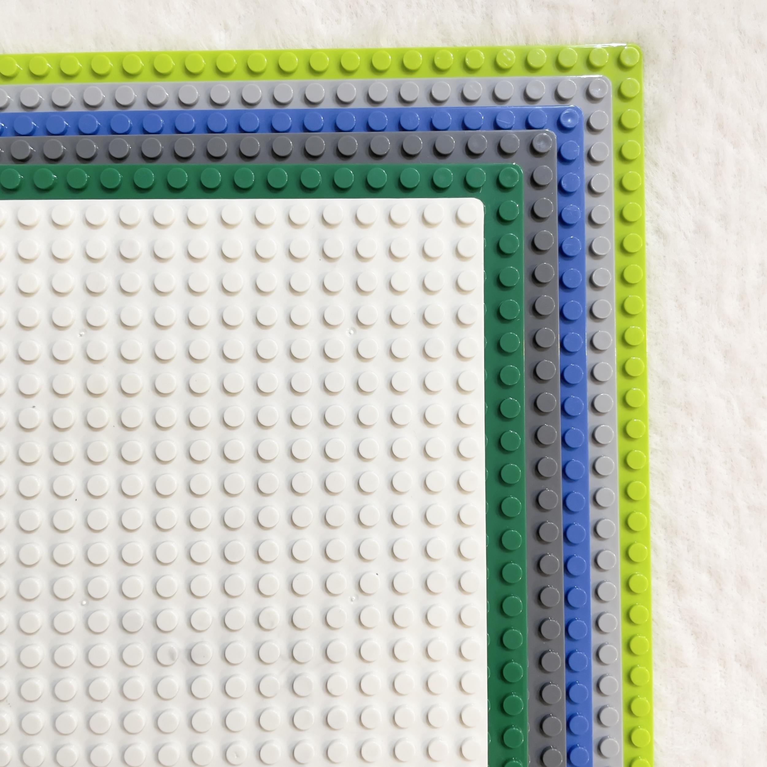 Small Grain Base Plate for Building Blocks