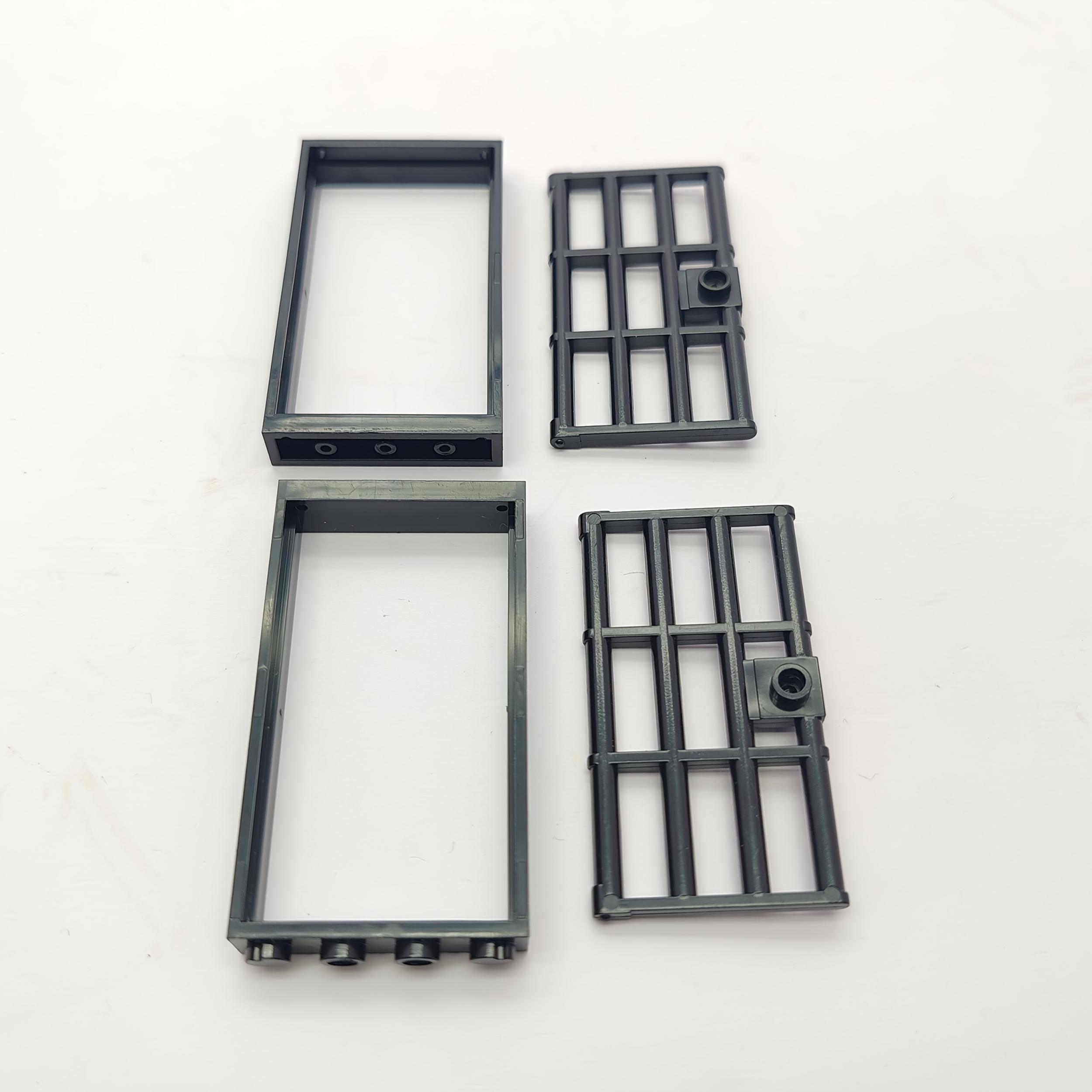 Building Block Door Accessories Kit for Urban Architecture Set