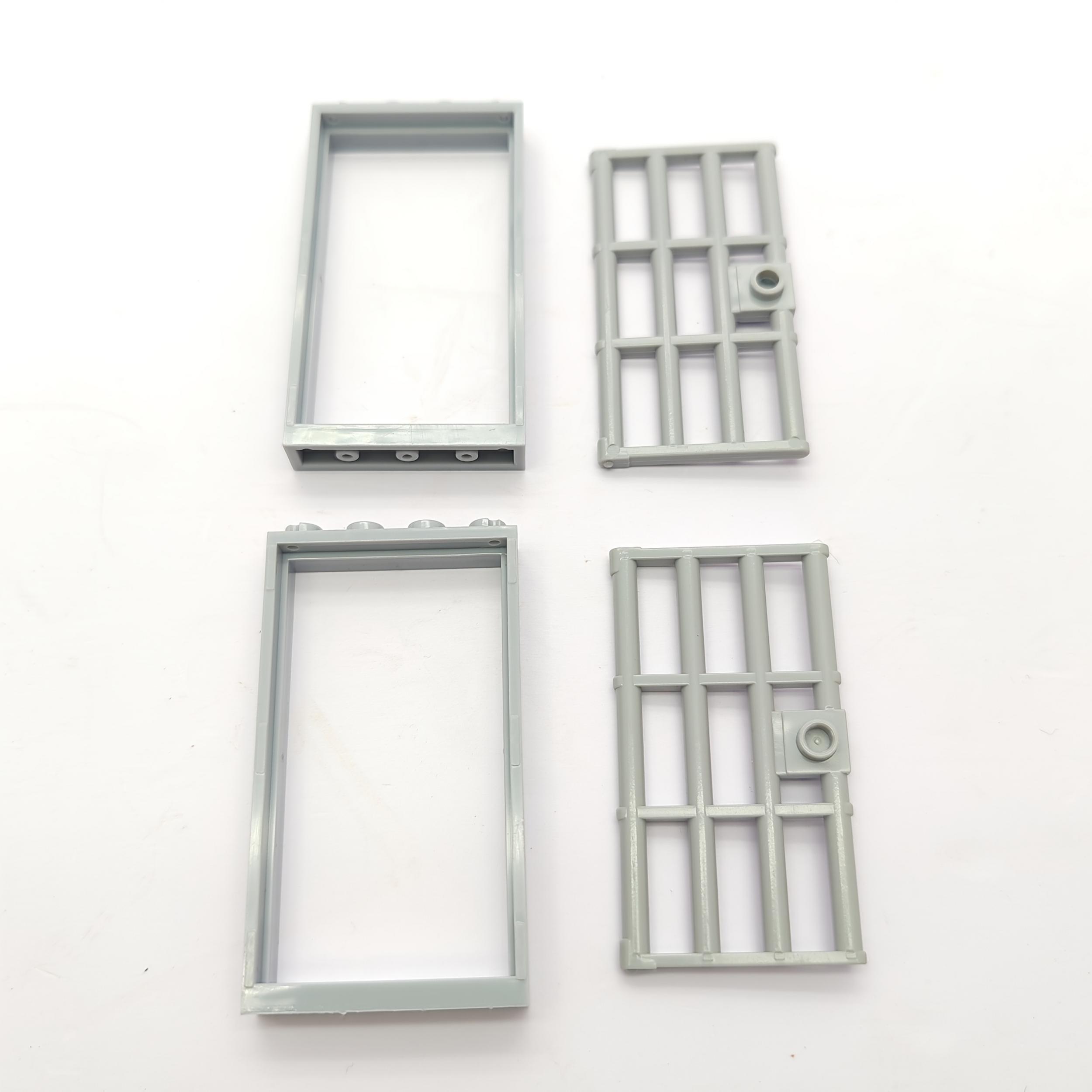 Building Block Door Accessories Kit for Urban Architecture Set