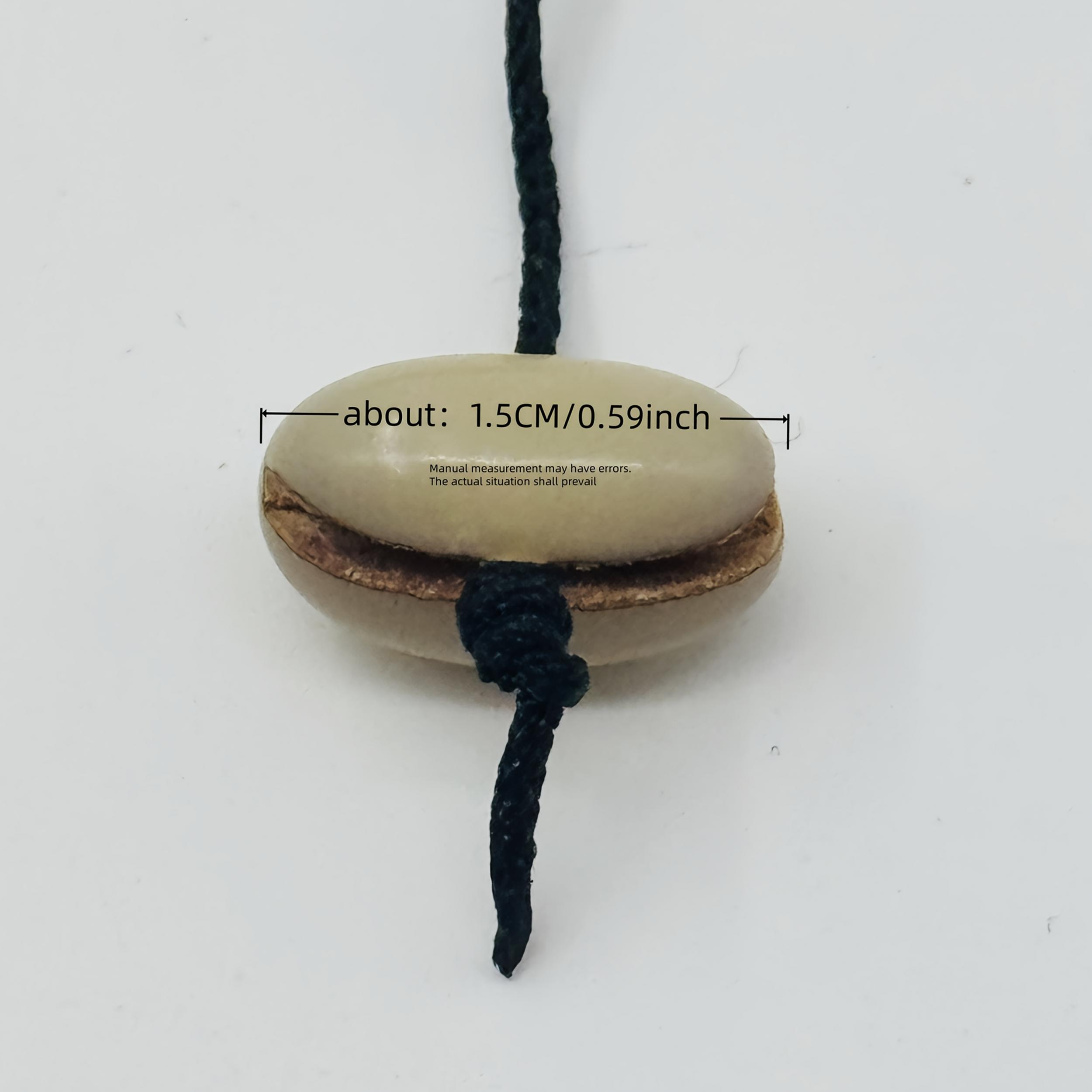 Red Date Seed Tahsiha Prayer Beads with Tassel