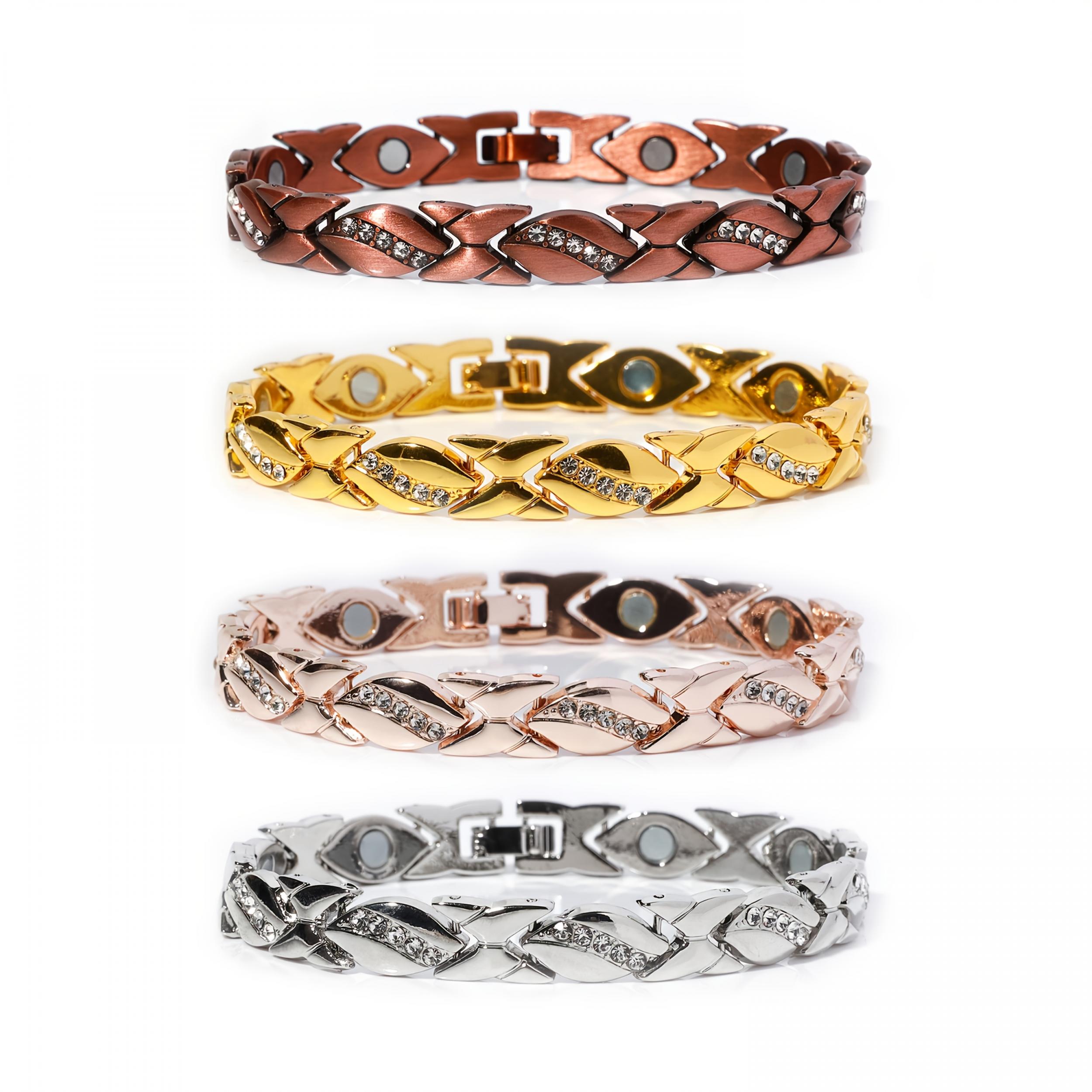 Hypoallergenic Magnetic Bracelet in Multiple Colors