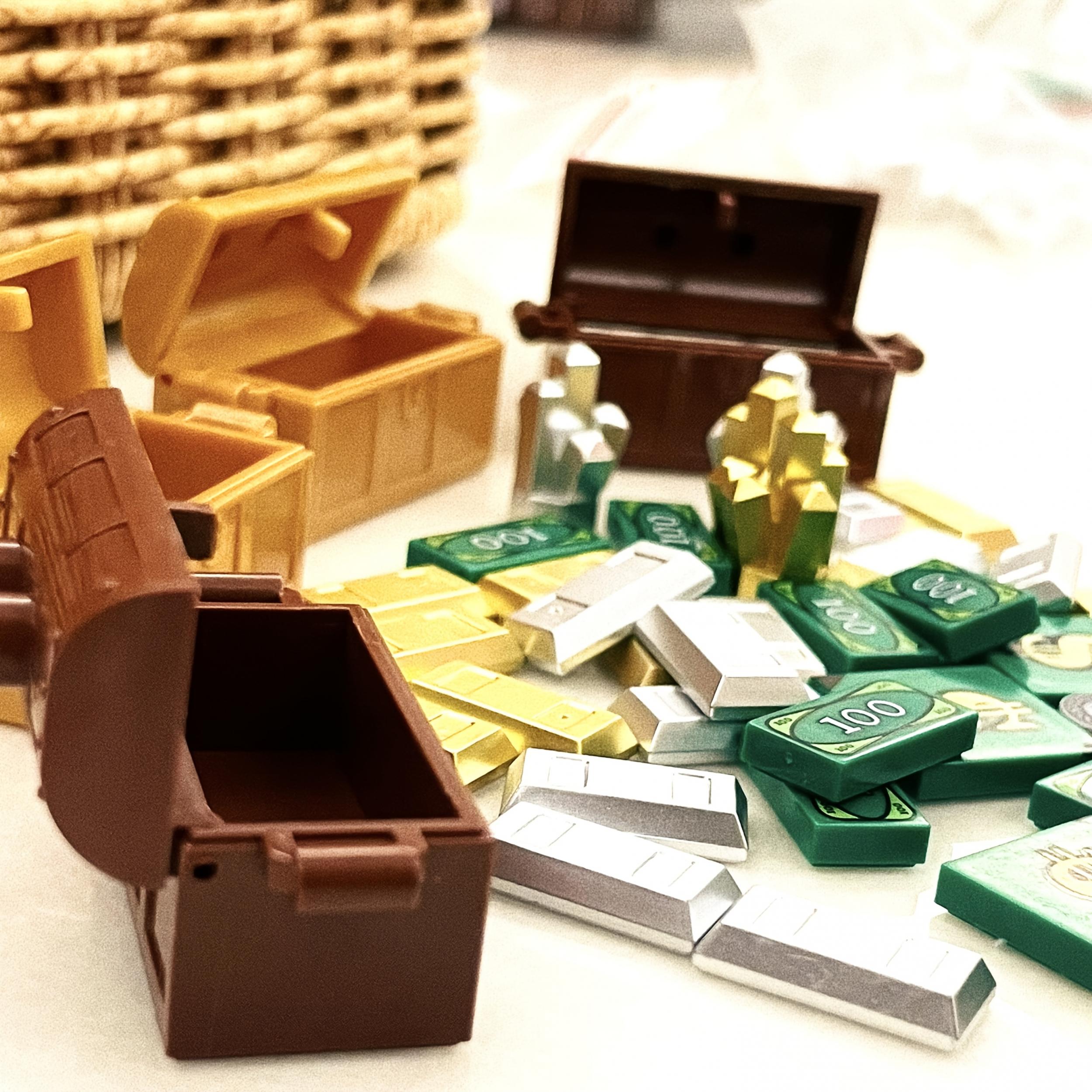Money Pattern Building Blocks Set