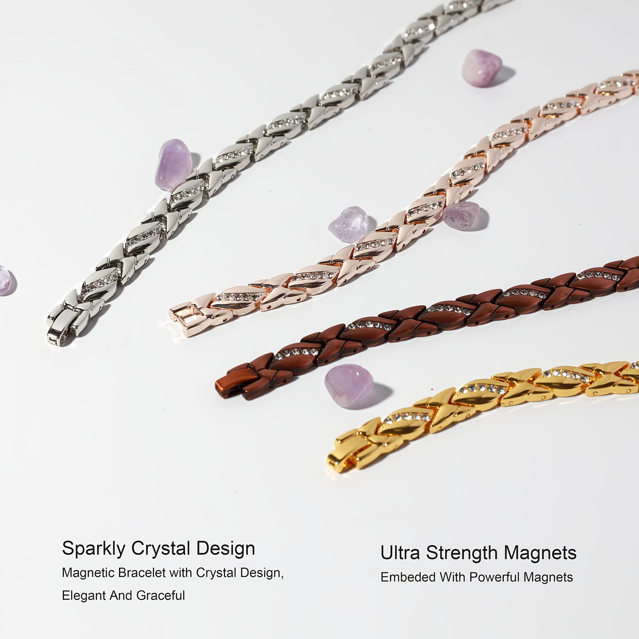 Hypoallergenic Magnetic Bracelet in Multiple Colors
