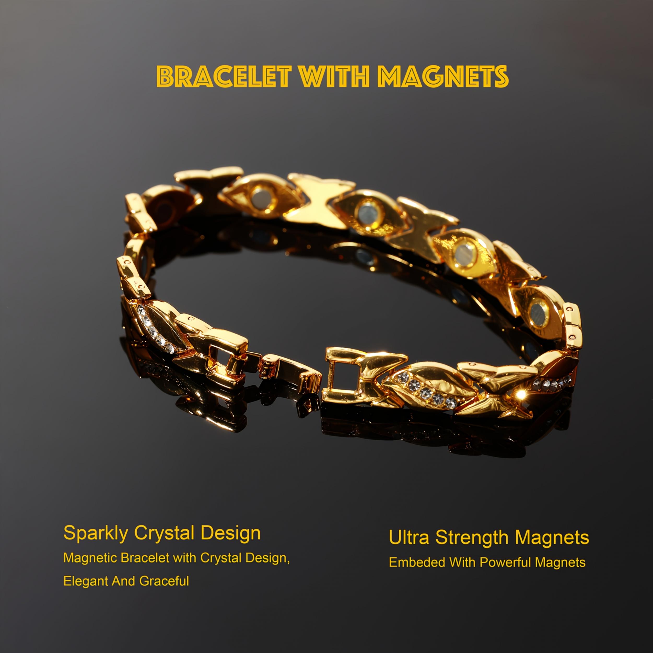 Hypoallergenic Magnetic Bracelet in Multiple Colors