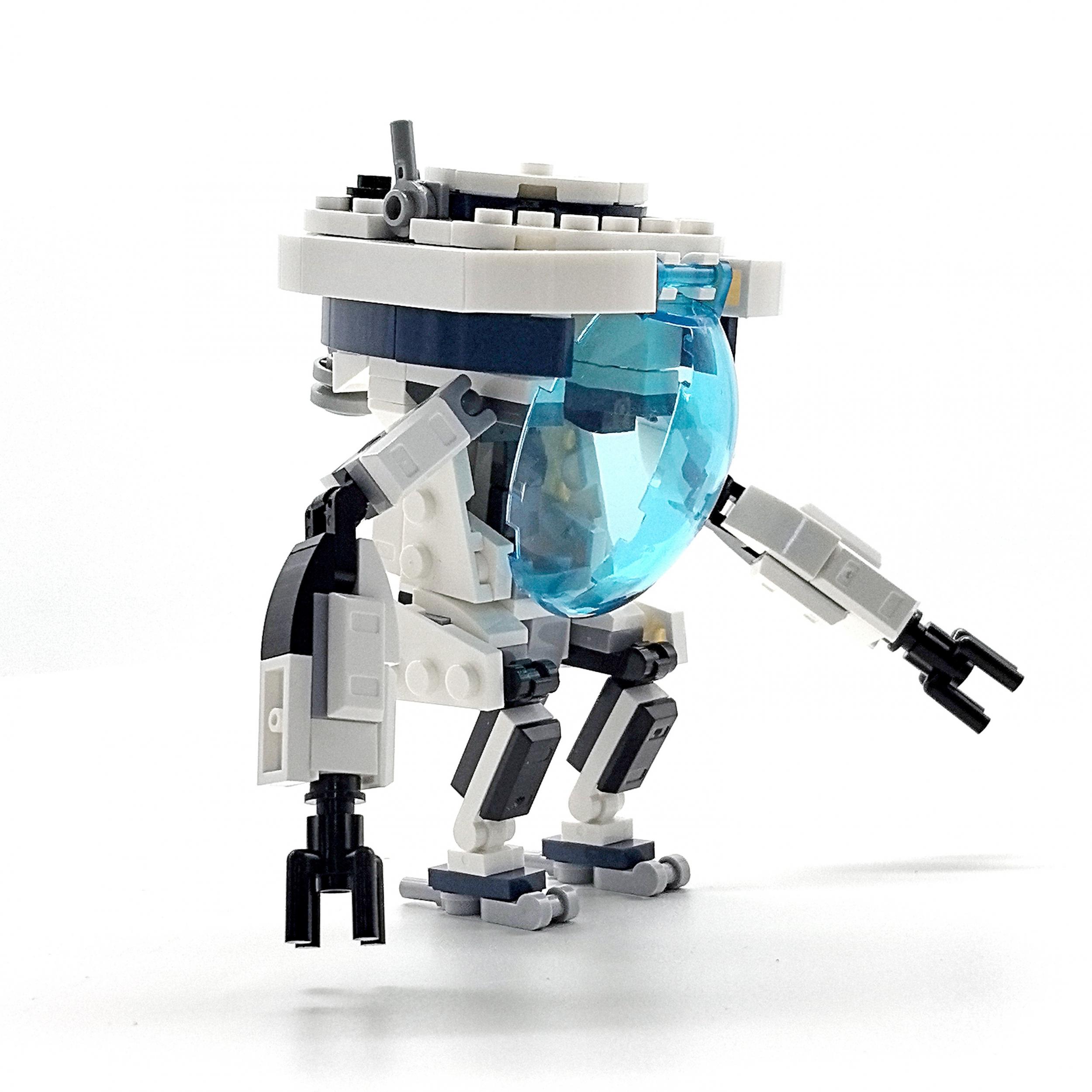 Deep Sea Mech Robot Blocks Set 155pcs Christmas Toy