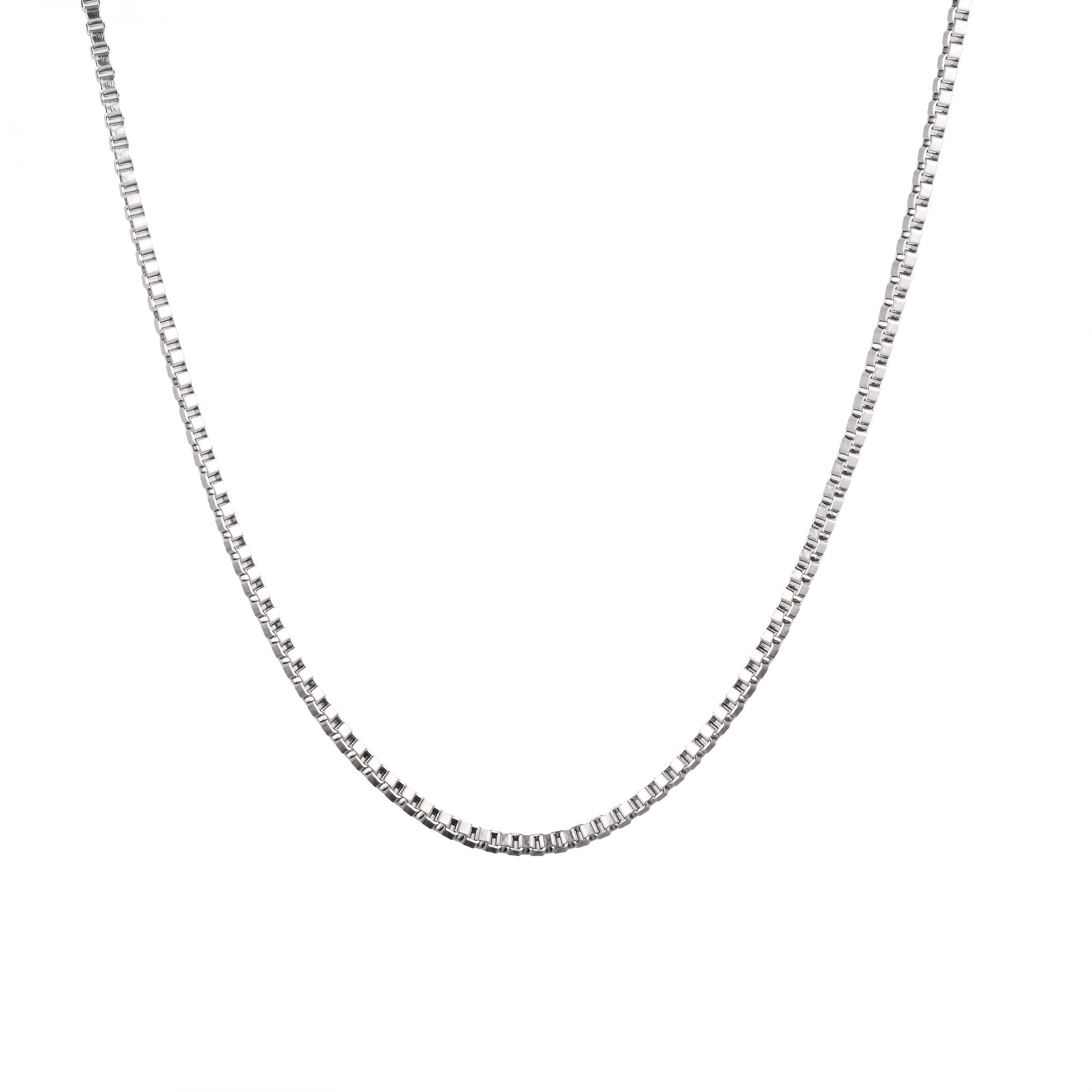 S925 Silver Thin Necklace for Women Durable Everyday Chain