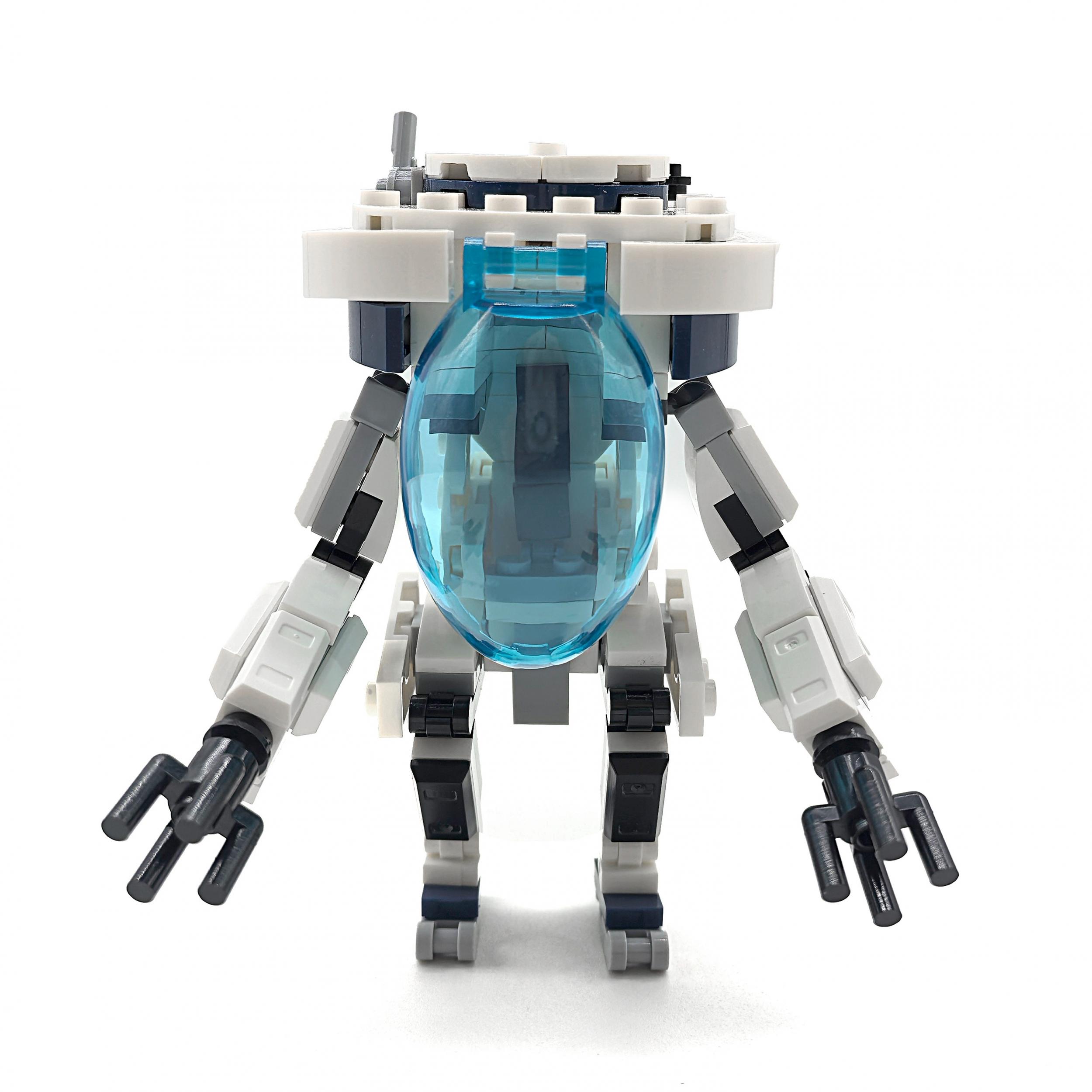 Deep Sea Mech Robot Blocks Set 155pcs Christmas Toy