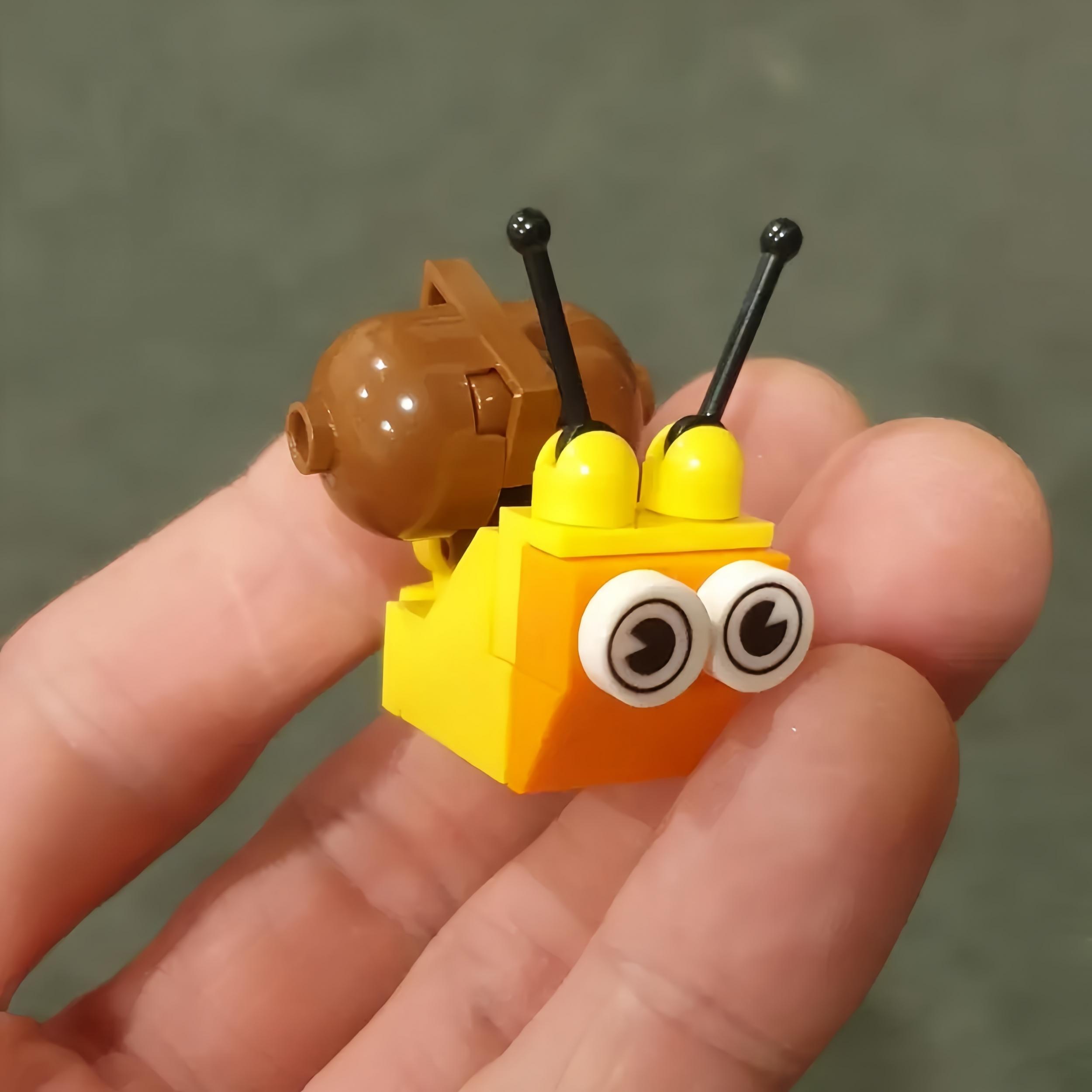 3pcs Insect Building Blocks Toy Set for Boys