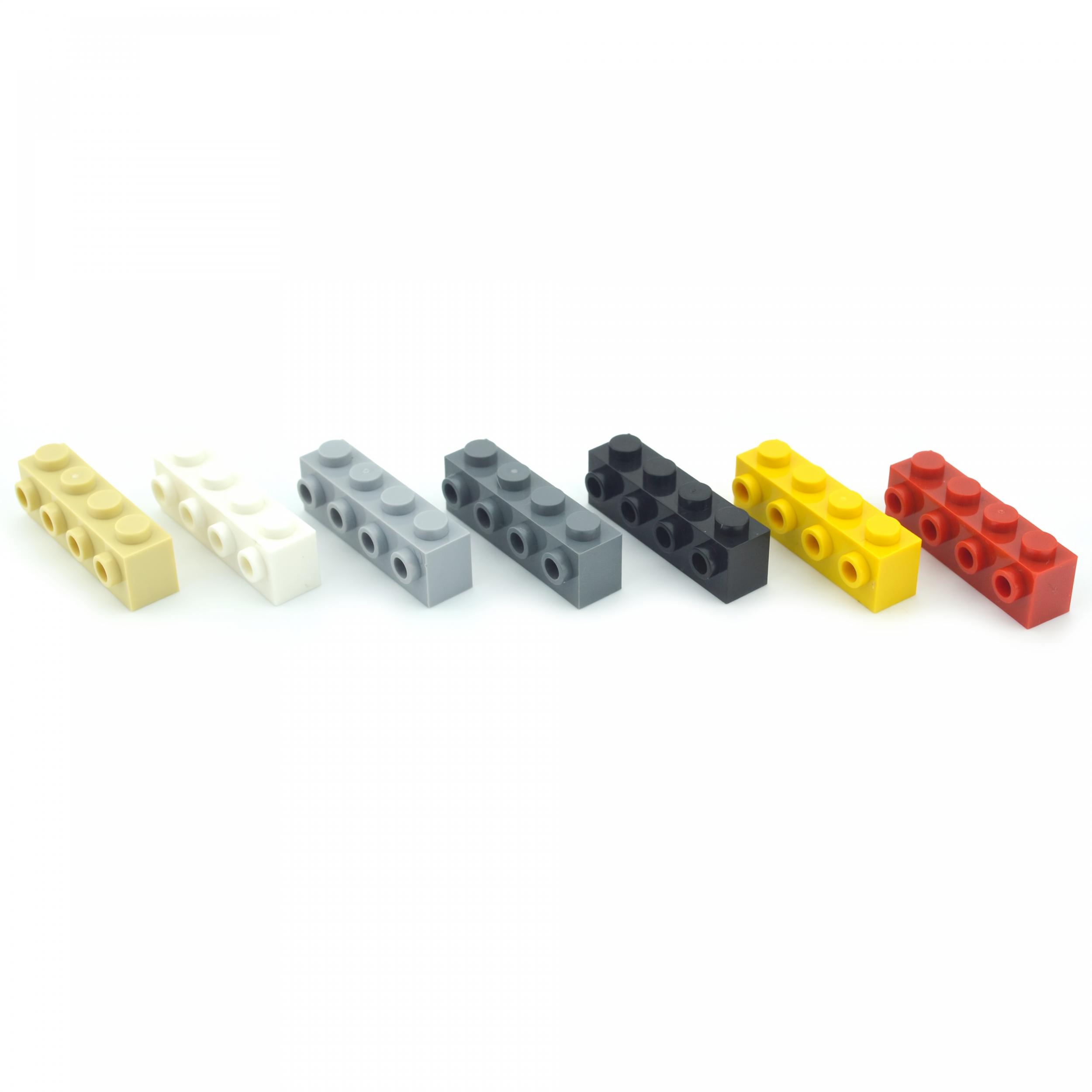 28pcs MOC 1x4 Thick Brick Building Blocks ABS Resin 30414 Compatible